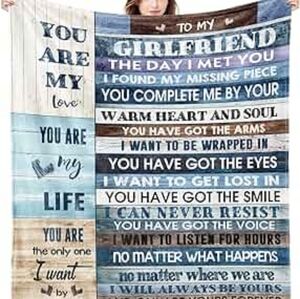 To My Girlfriend throw